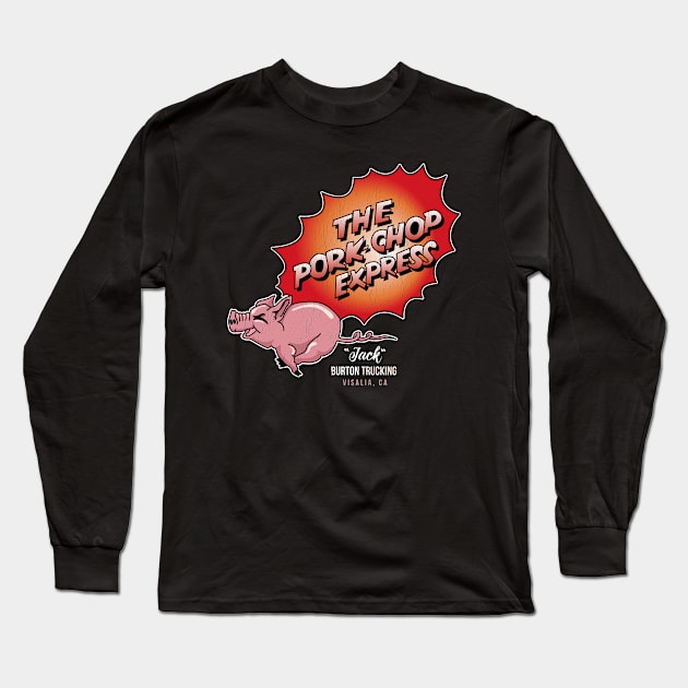 The Pork Chop Express Long Sleeve T-Shirt by deadright